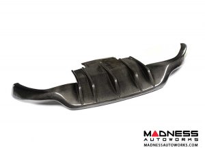 Maserati GranTurismo Convertible Rear Bumper Lip - Carbon Fiber - 2-Door Maserati GranTurismo Convertible Rear Bumper Lip - Carbon Fiber - 2-Door